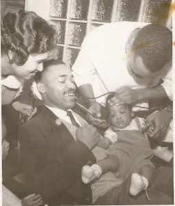 Dr. Washington childhood visit